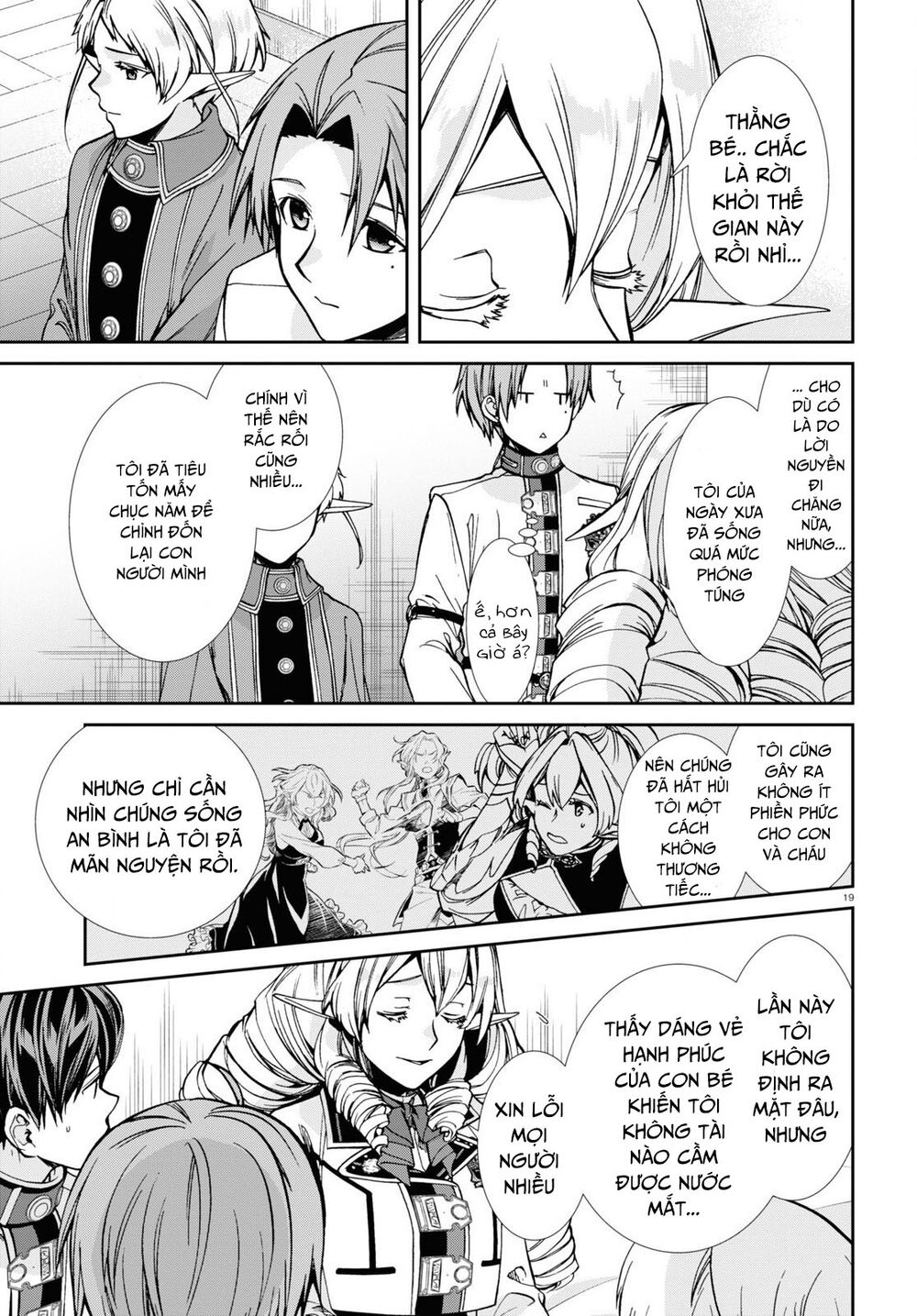 thất nghiệp chuyển sinh - làm lại hết sức chapter 81 19