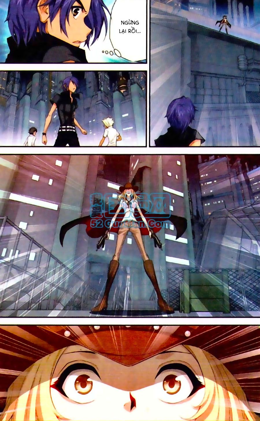 thâu tinh cửu nguyệt thiên chapter 443 4