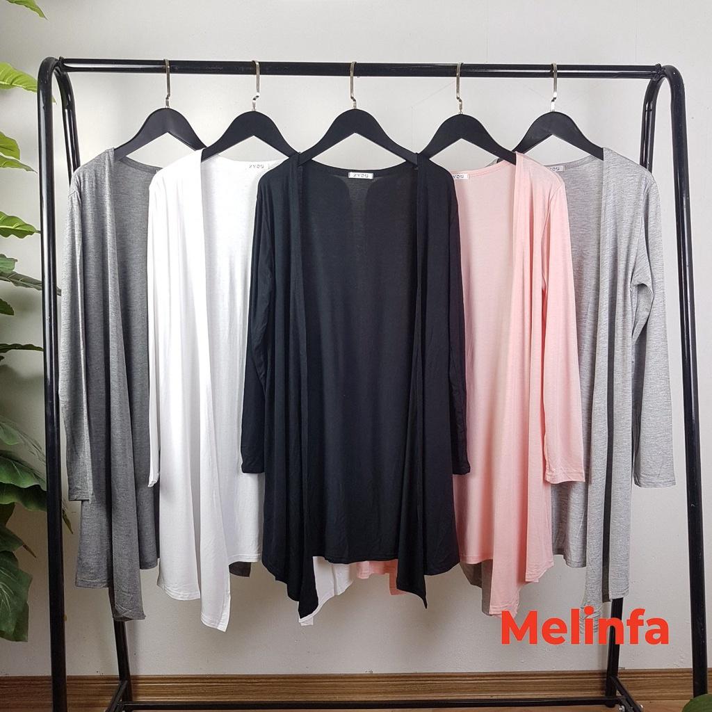 Áo khoác ngoài cardigan dáng dài vải Modal (gỗ Sồi) phong cách thanh lịch trẻ trung mã VAA0299