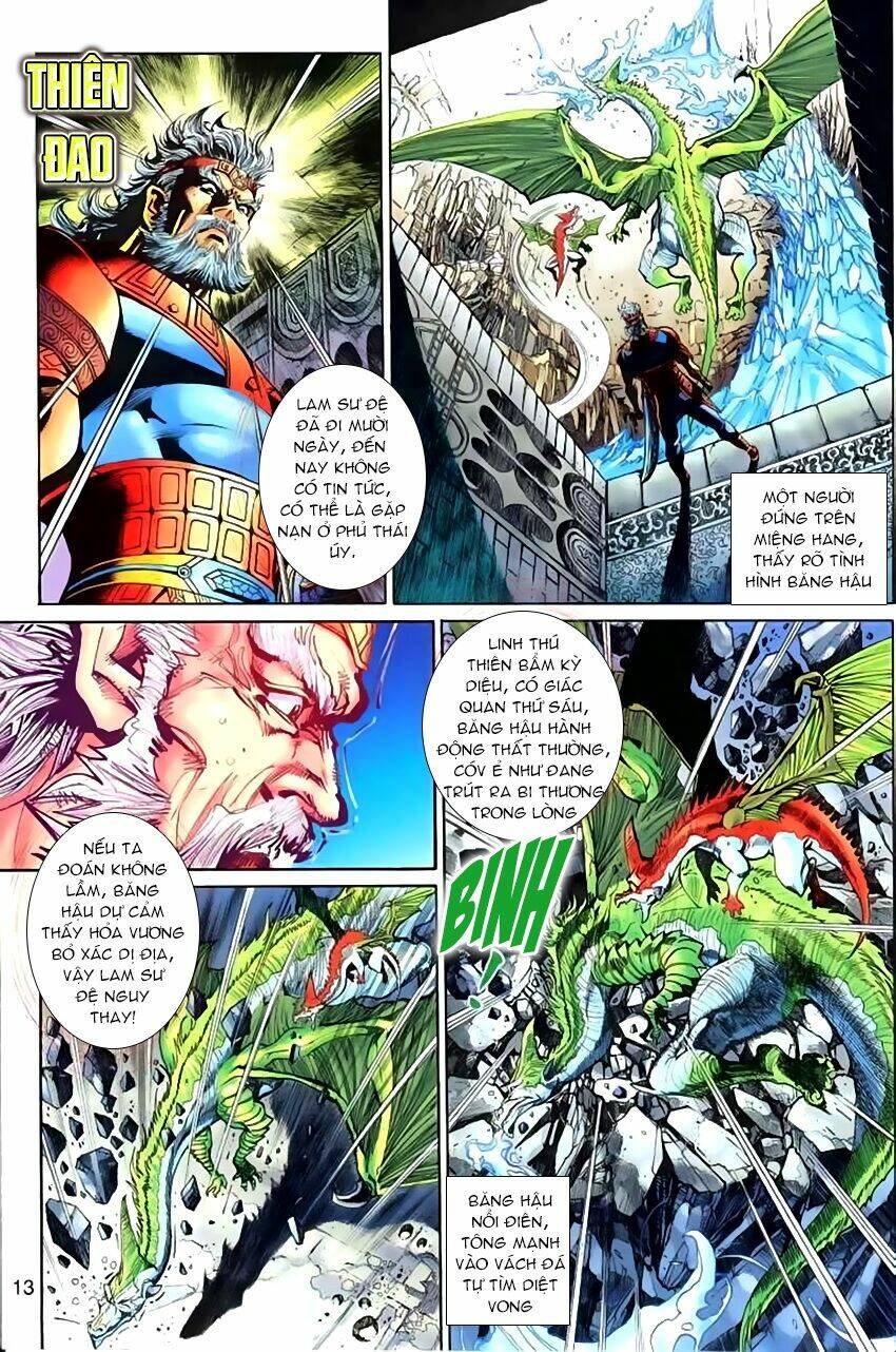 thần binh huyền kỳ 3+3.5 chapter 73 13