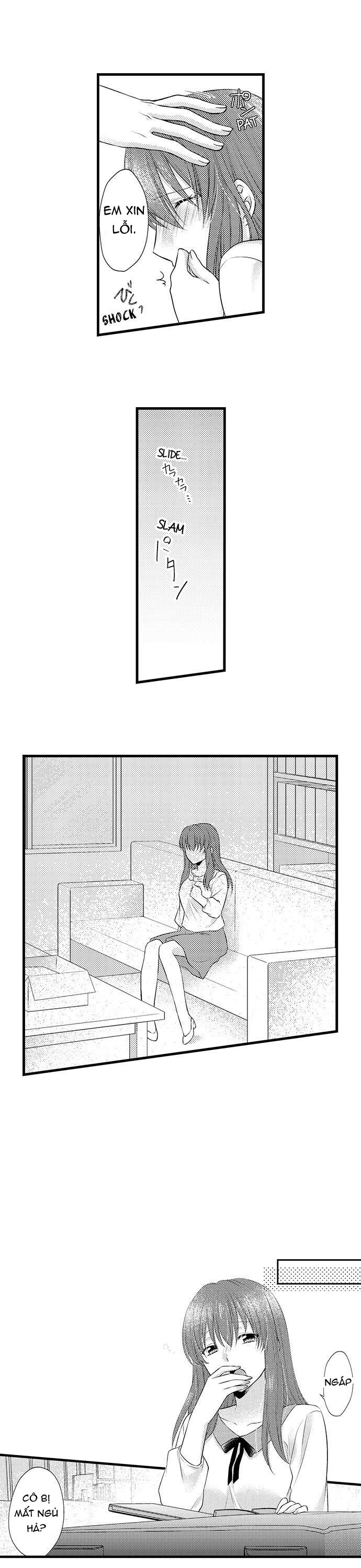 xin lỗi, em không thể chỉ ngủ với chị được (full) chapter 6.1 11