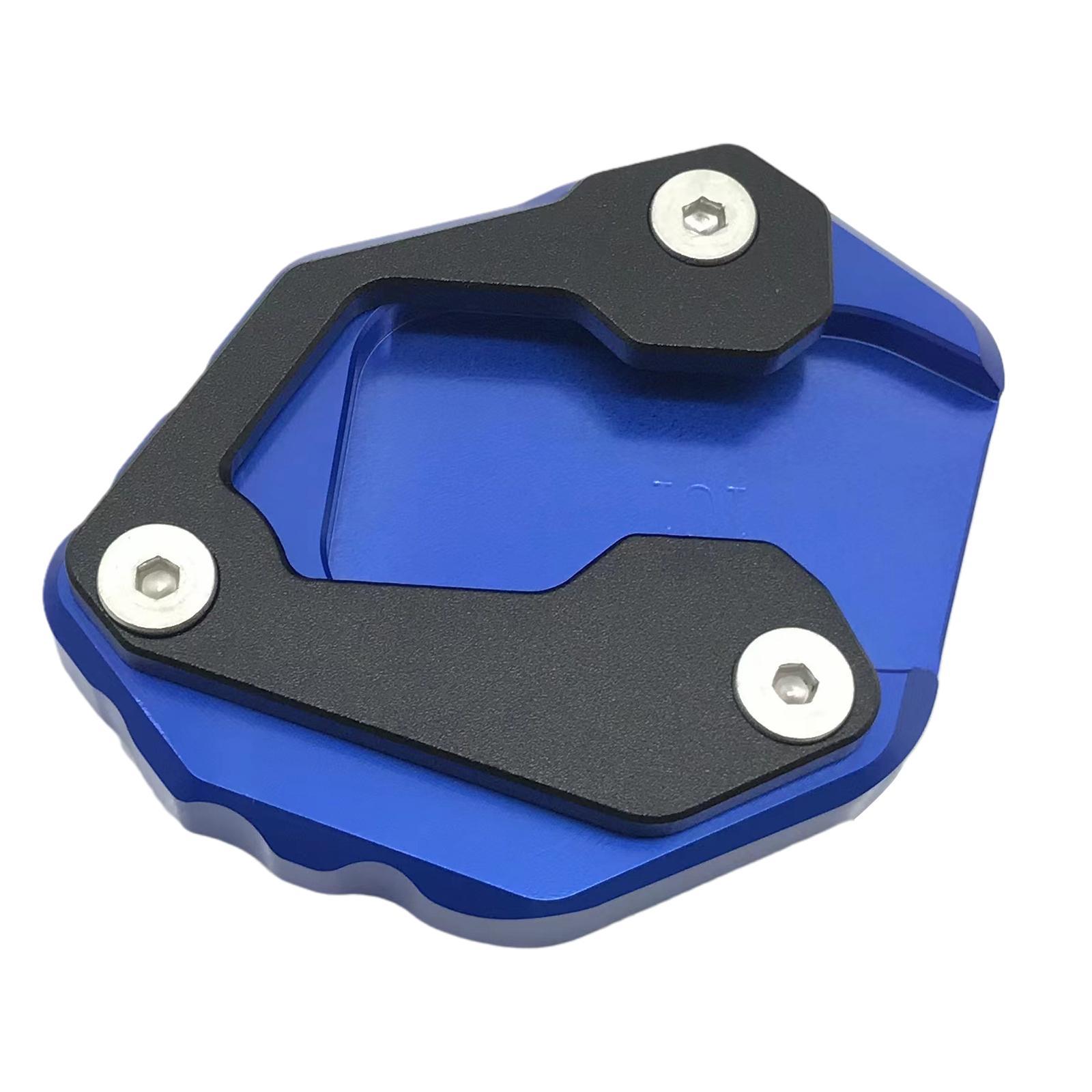 Motorcycle Kickstand Pad Enlarge Extension for Yamaha MT-09 MT09 FZ-09