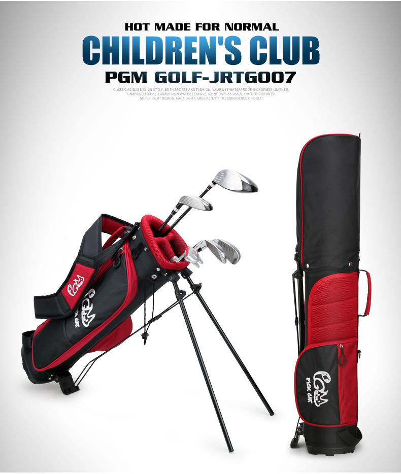 BỘ GẬY GOLF TRẺ EM - PGM PICK CAT JUNIOR GOLF CLUB SET - JRTG007 120-135CM