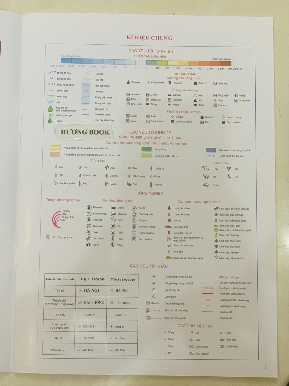 Sách - Atlat Địa Lí Việt Nam ( Mới 20 .10 . 2023 )