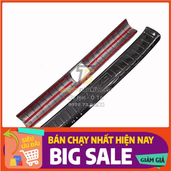 Bộ Ốp bậc cốp Honda Civic vân Carbon