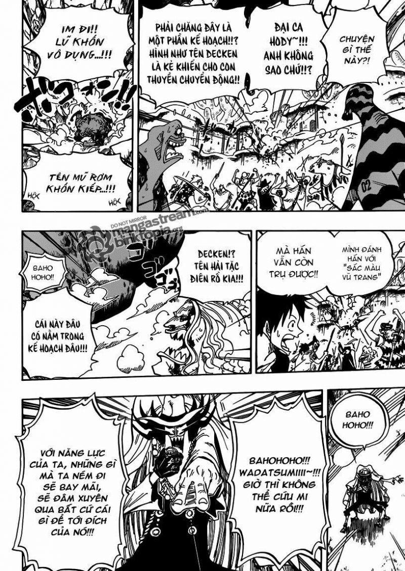 đảo hải tặc - one piece chapter 637 12