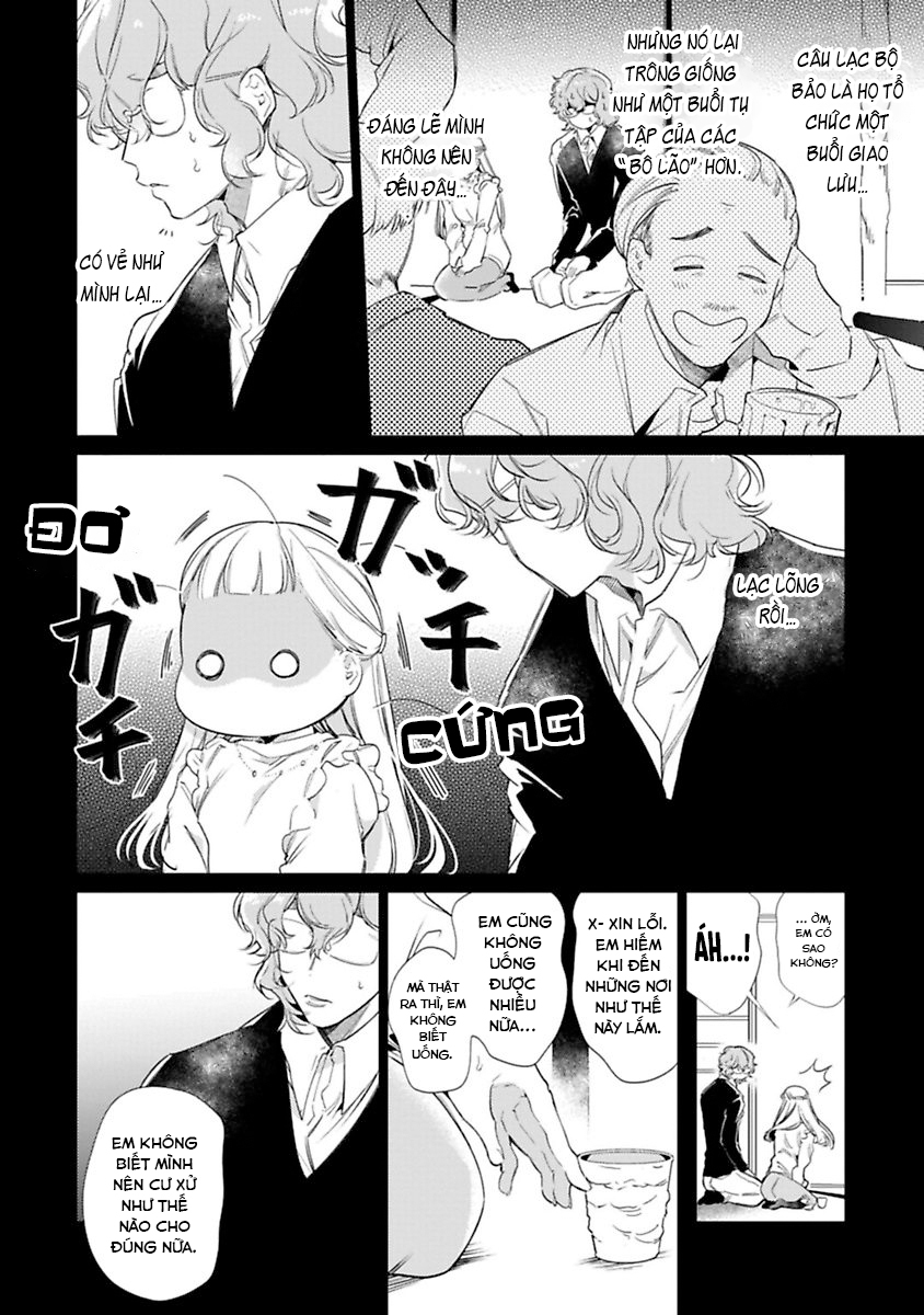 bạn trai ranh mãnh của tôi chapter 4 18