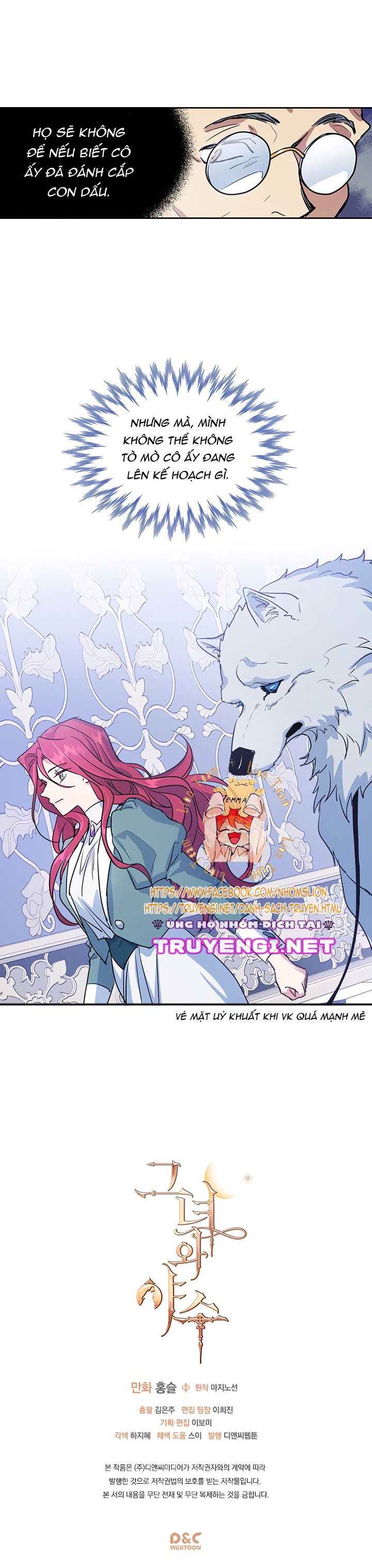 [18+] người đẹp và quái vật chapter 14 10