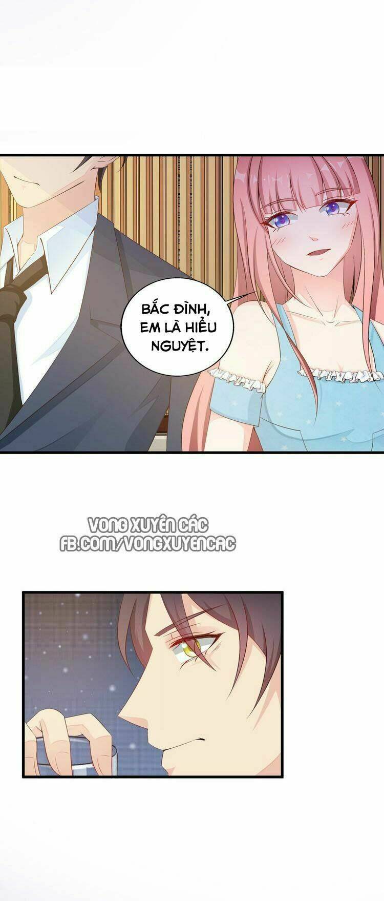 thiểm hôn hậu ái: hãy giam giữ lấy trái tim em chapter 2 23