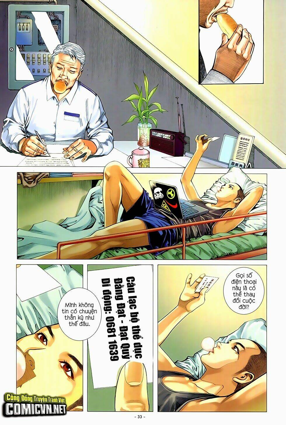 ego - đôi cánh mơ ước chapter 2 12