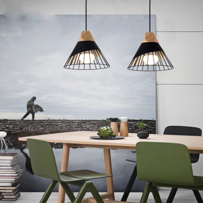 Đèn Thả Trần Trang Trí Đơn TD008 Mang Phong Cách Hiện Đại Chất Liệu Hợp Kim Sơn Tĩnh Điện Bền Bỉ