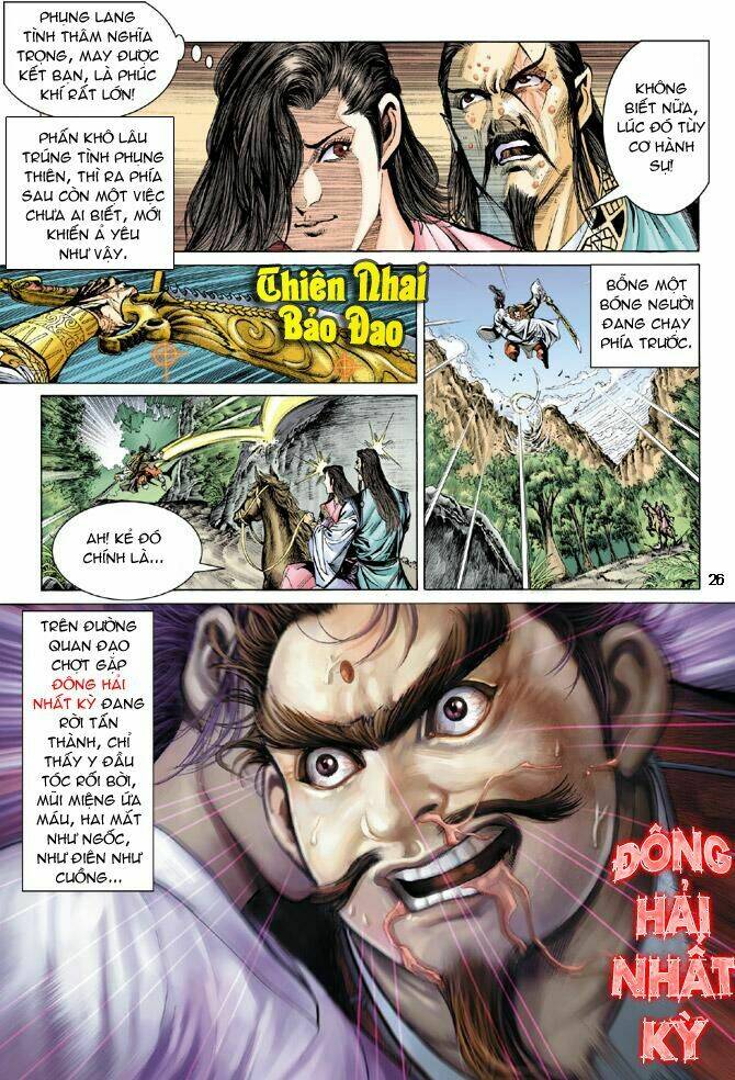 thiên tử truyền kỳ 5 - như lai thần chưởng chapter 30 25