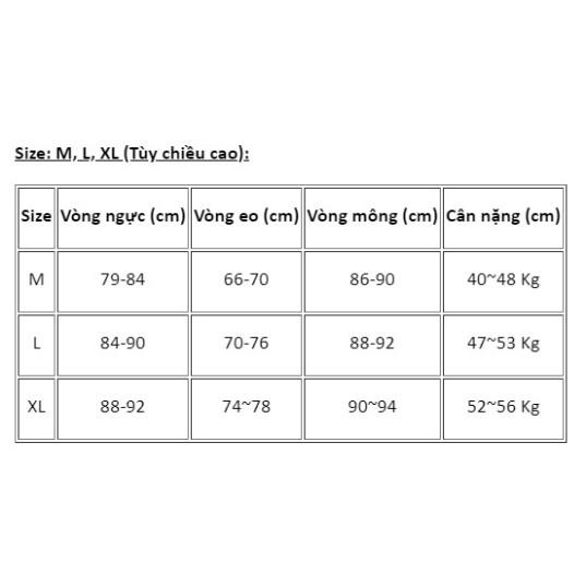 Đồ Bơi Tay Dài Chống Nắng AT540 Mây Xanh Áo Tắm Hai Mảnh Áo Dài Tay Quần Bơi Short