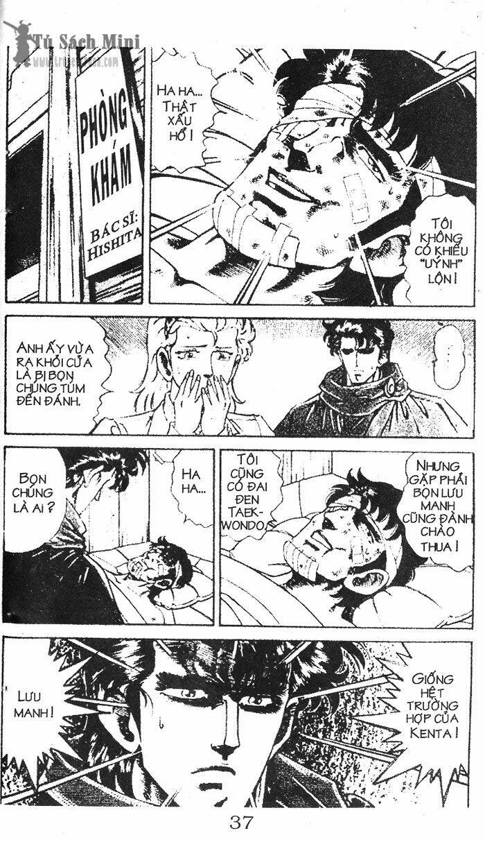 bác sĩ kazu chapter 76 8