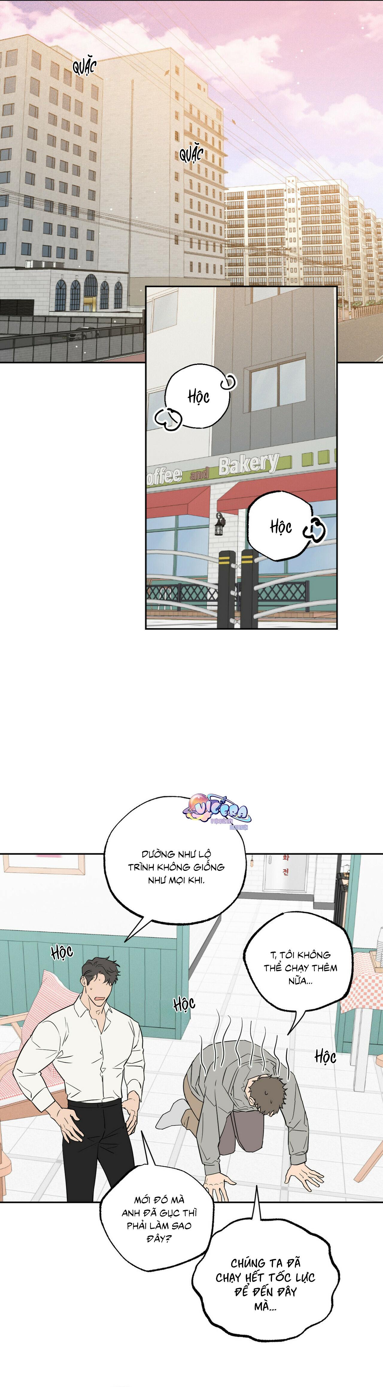 bản báo cáo người yêu cũ chapter 1 20