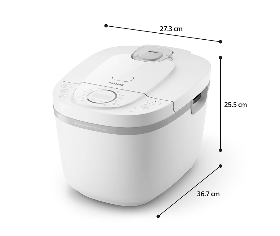 Nồi cơm điện tử Philips 1.8 lít HD4717/30 - Hàng chính hãng