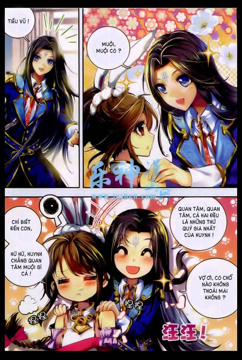 đấu la đại lục ngoại truyện thần giới truyền thuyết chapter 1 17