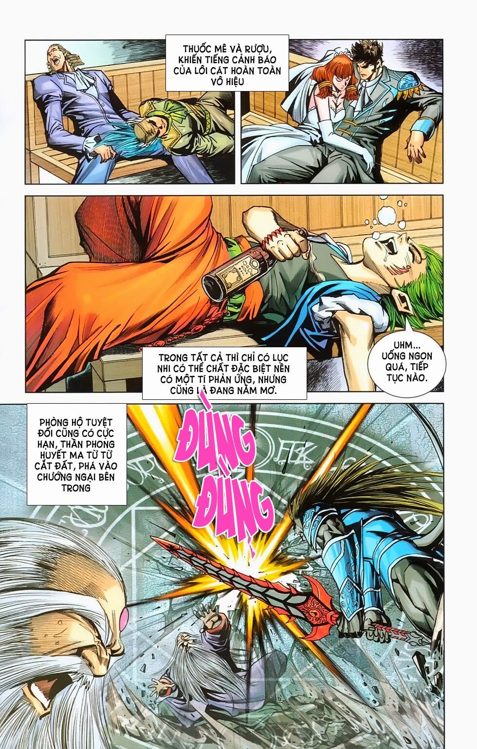 dong binh thiên hạ chapter 65 12