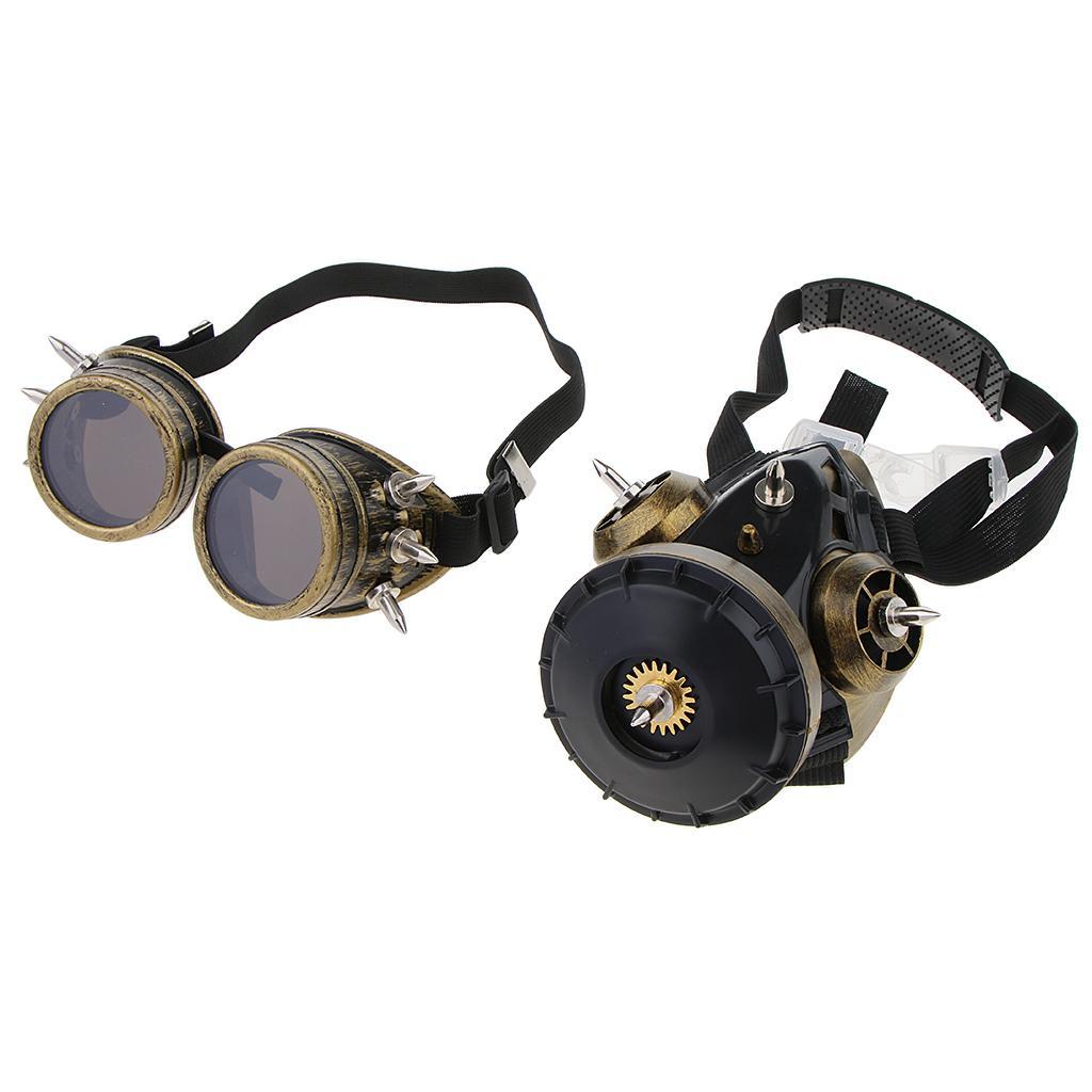 Glasses With Vintage Mask Steampunk Doctor Plague Accessories Costume Gothic Costume Club Clothes Night Bachelorette Wedding