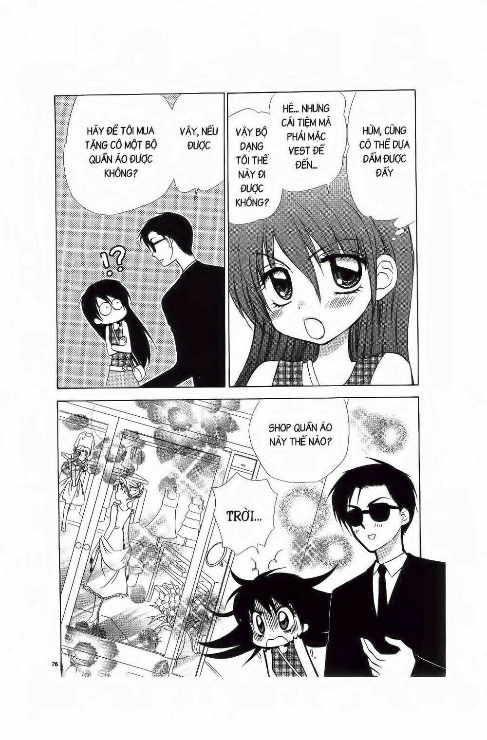 chiếc ly kỳ diệu chapter 69 11