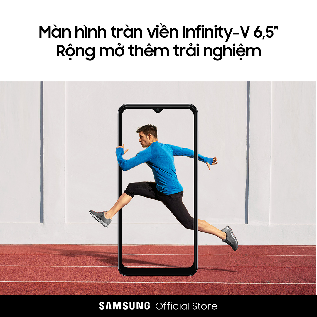 Điện thoại Samsung Galaxy A04s (4GB/64GB) - Hàng chính hãng