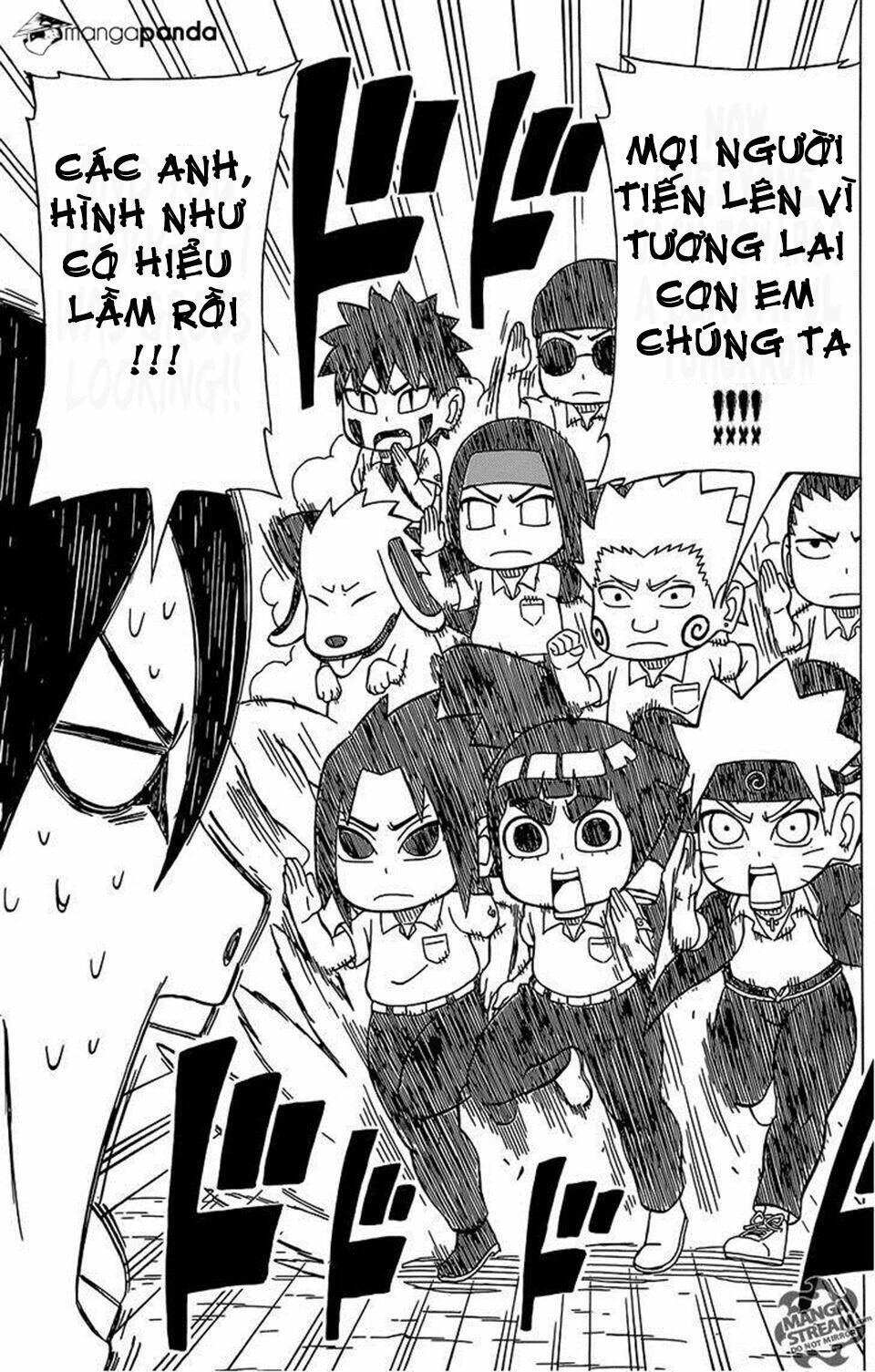 cửu vĩ hồ ly ngoại truyện rock lee chapter 32 26