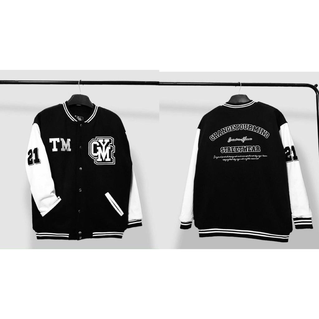 Áo Khoác Dù BOMBER JACKETS in CYM .TM Nam Nữ Unisex - Form Rộng CYM 23 ulzzang KUN