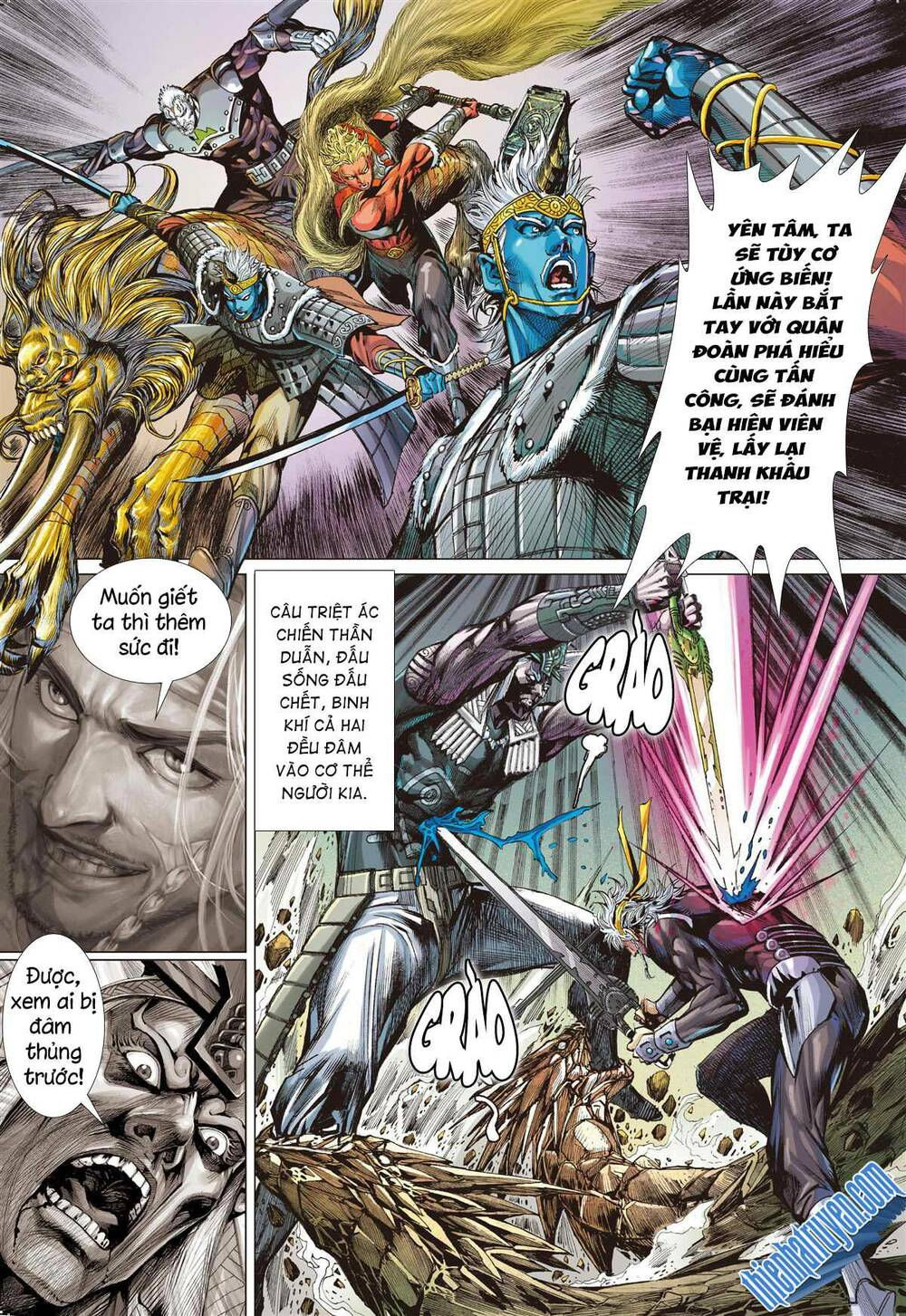 sơn hải kinh truyện chapter 267 10