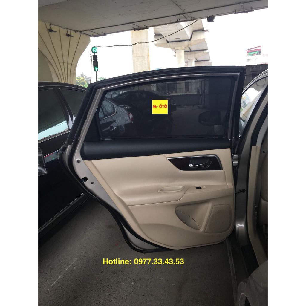 RÈM CHE NẮNG NAM CHÂM CHO XE NISSAN TEANNA 2018.