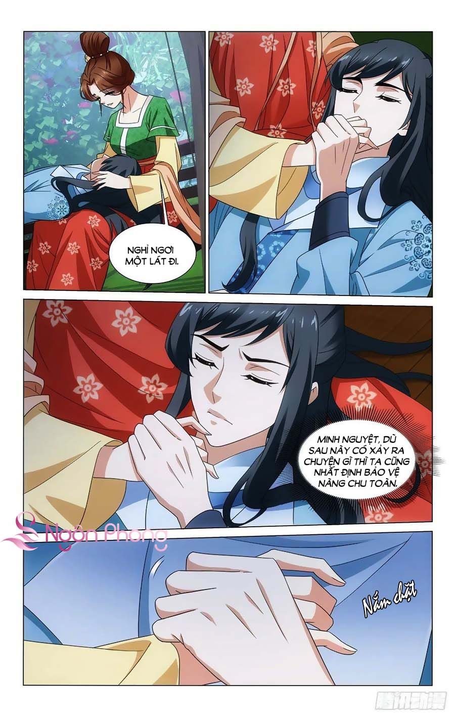 vương gia! không nên a! chapter 355 10