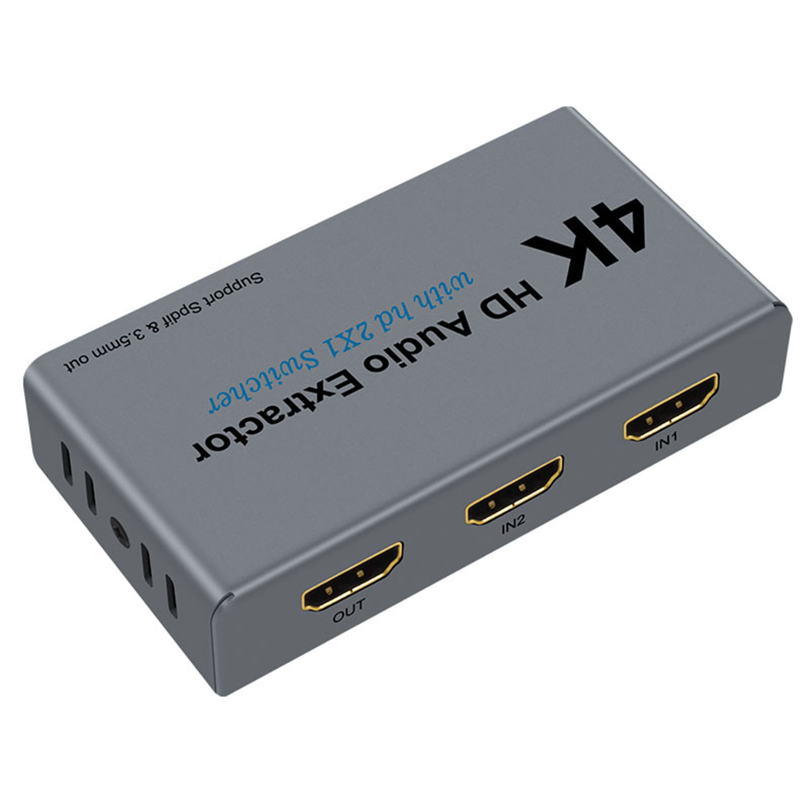 Bộ Chia Tách Âm Thanh HD E21 2 Trong 1 4K HD Sang HD SPDIF 3,5 Mm