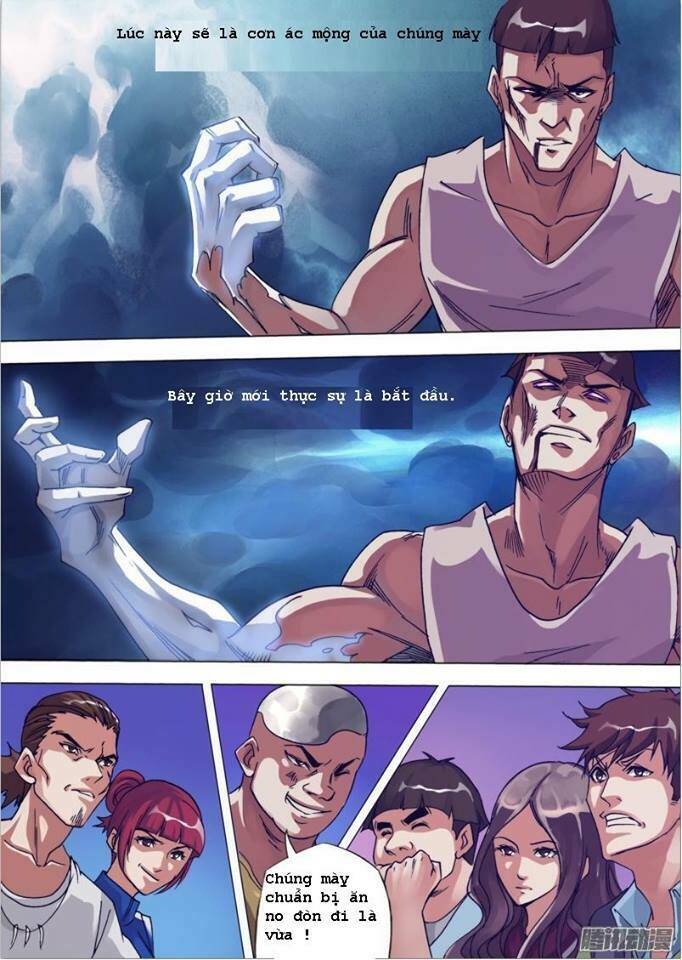 thần ảnh mê hành chapter 22 4