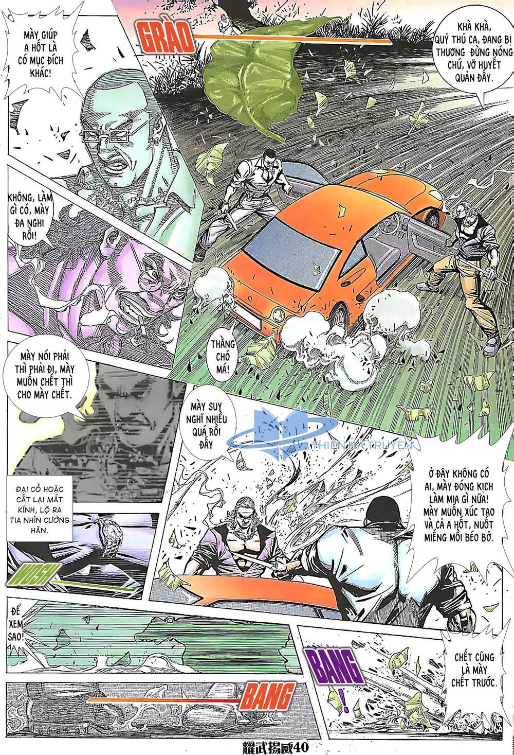 diệu võ dương oai chapter 160 10