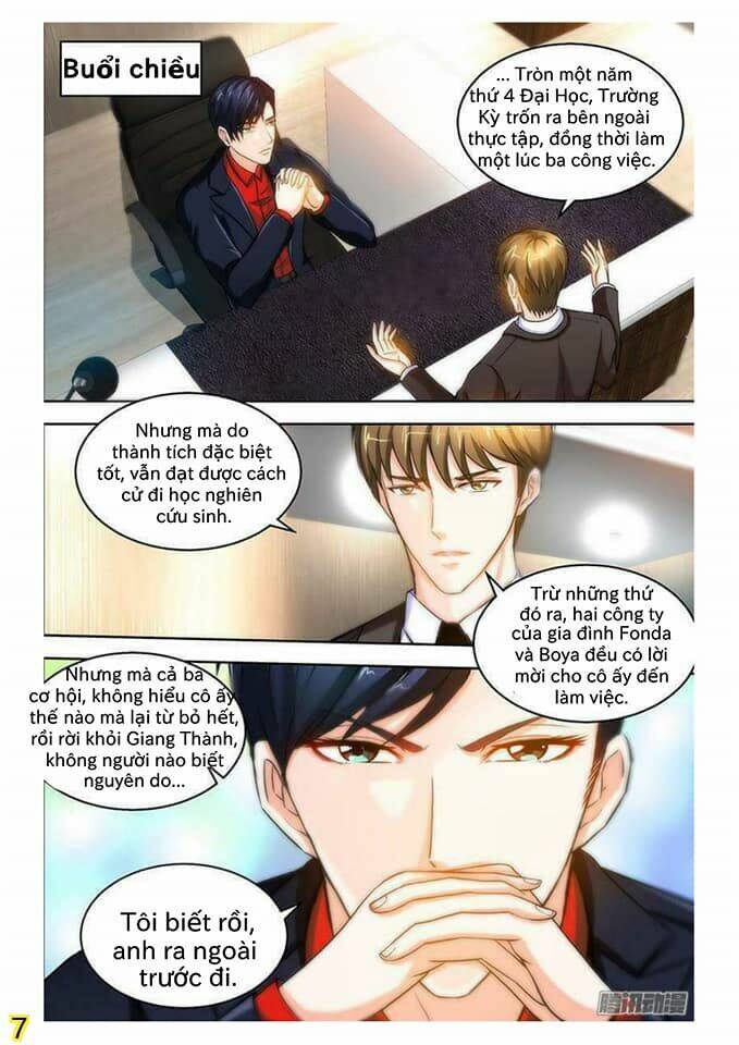 cô bé ngây thơ đừng hòng trốn chapter 24 7