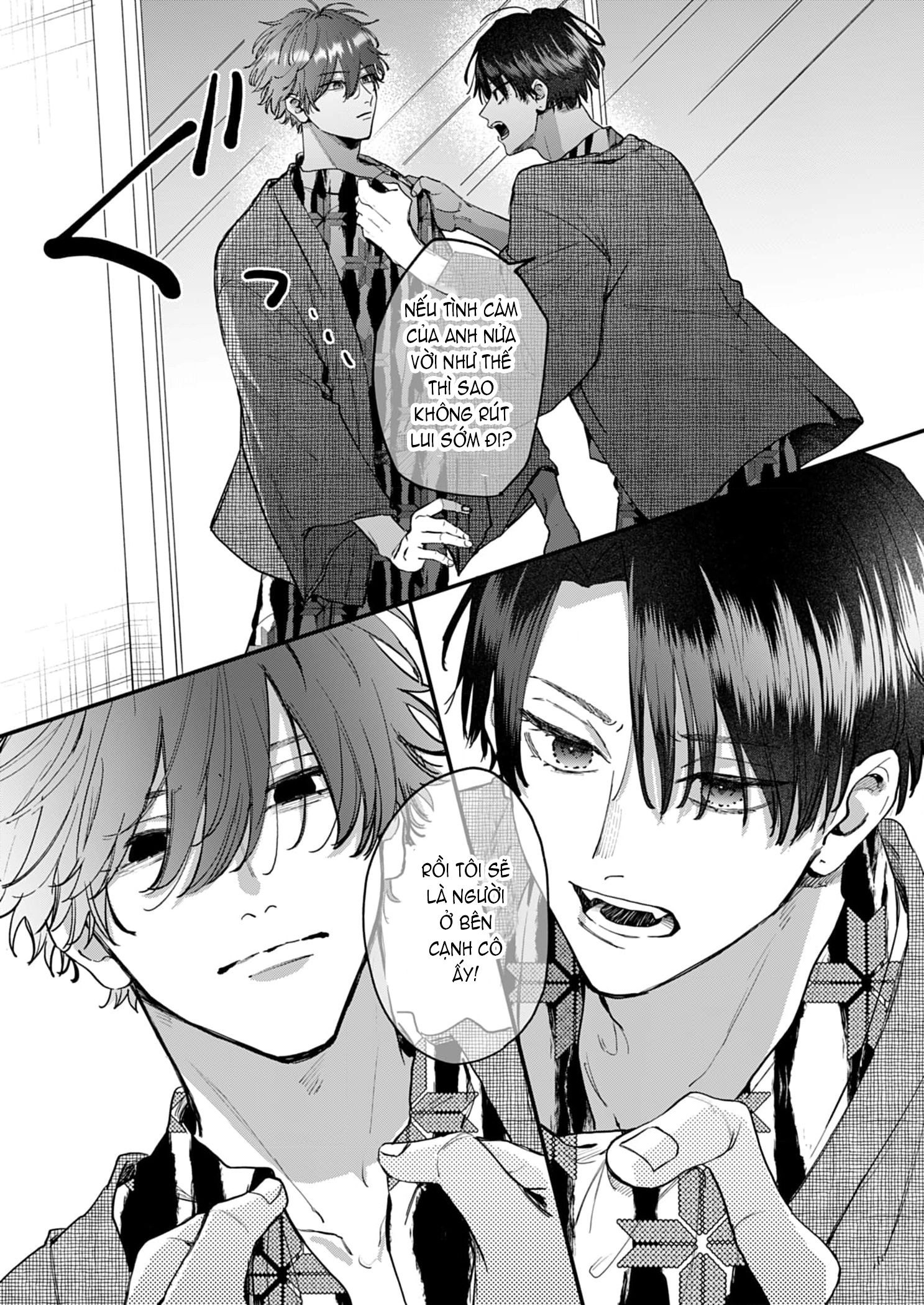 shiina-san u mê quá rồi kìa chapter 16.2 1