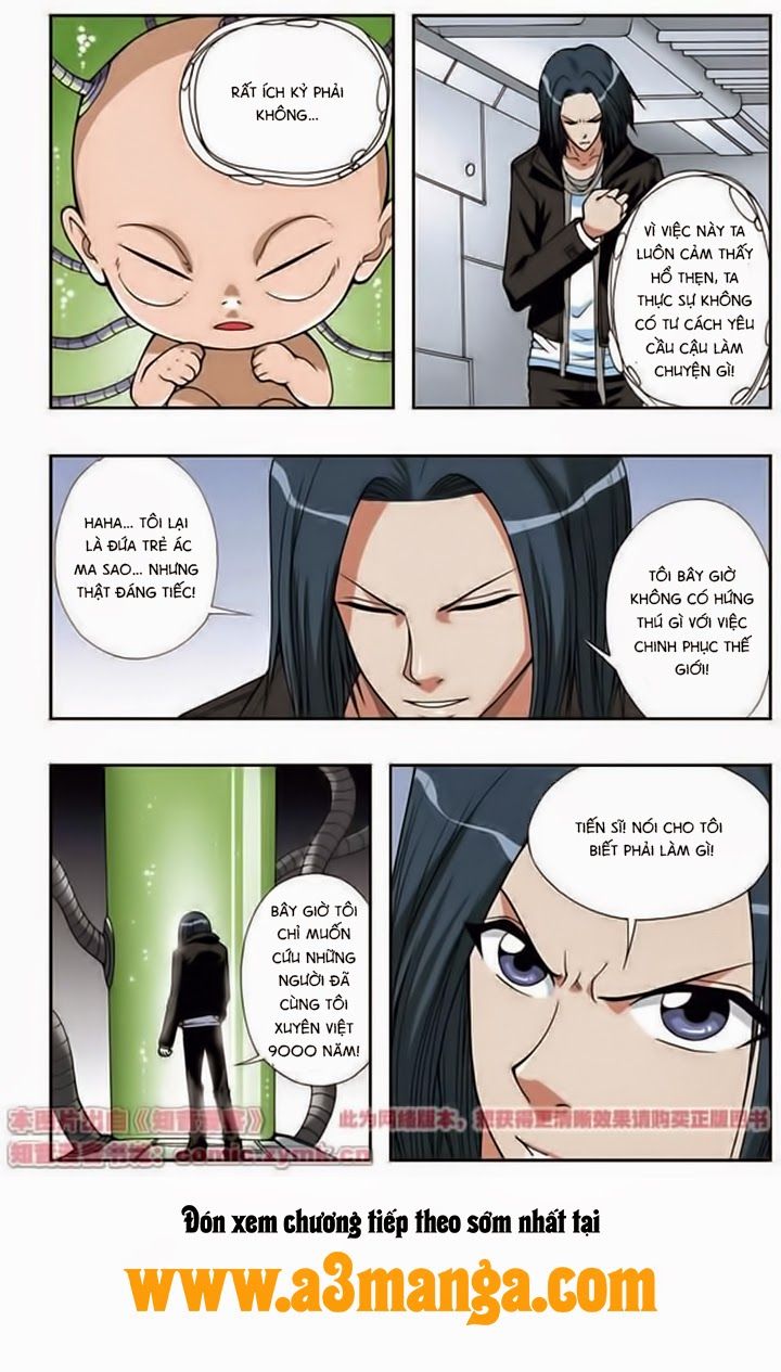 thâu tinh cửu nguyệt thiên chapter 58 12