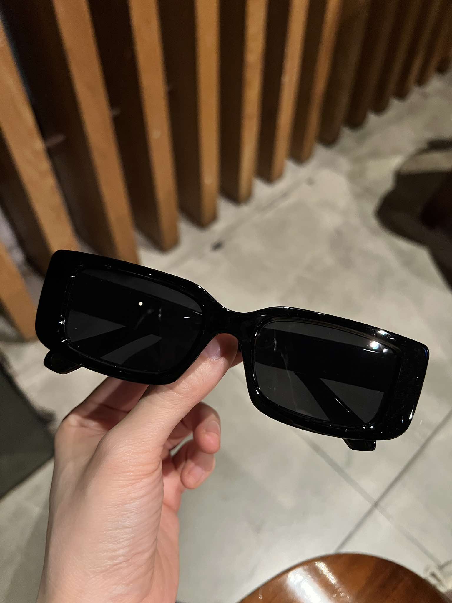 Kính râm chống nắng nam nữ  form nhỏ mini sành điệu