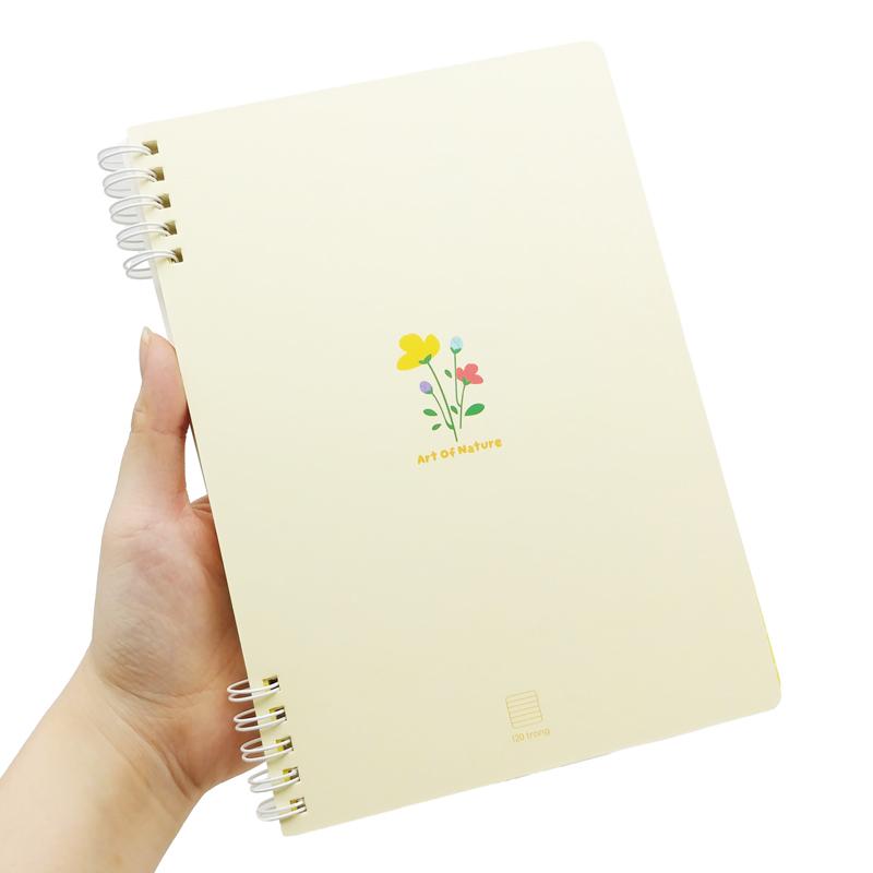 Sổ Lò Xo A5 Kẻ Ngang - 120 Trang 100gsm - Thiên Long MB-019
