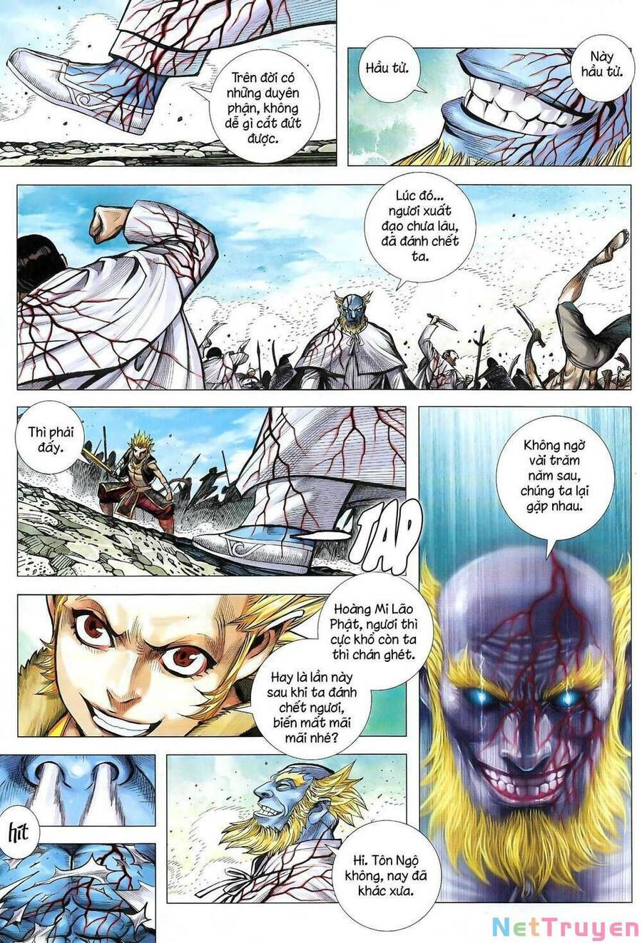 đại viên hồn - tây du tiền truyện chapter 44 23