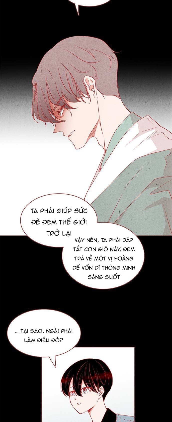 rắn có ăn hoa không? chapter 3 49
