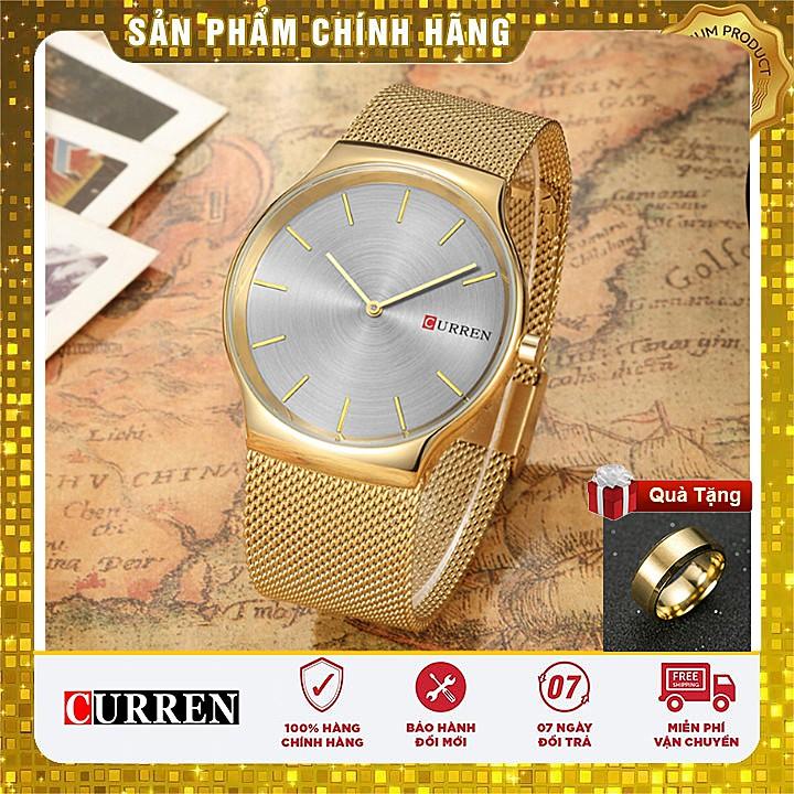 Đồng Hồ Nam CURREN TITAN CR08 [Chính Hãng