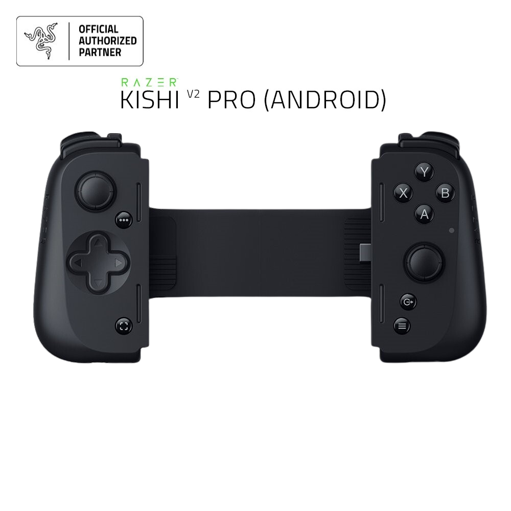 Razer Kishi V2 Pro for Android - Gaming Controller (Tay cầm chơi game điện thoại) - Hàng chính hãng