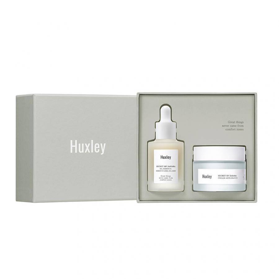 Bộ sản phẩm phục hồi da chống lão hoá Huxley - Antioxidant Duo Set