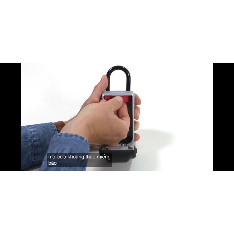 Hộp khóa đựng chìa khóa Master Lock 5424 D - Hộp khóa 4 sô có đèn - MSOFT