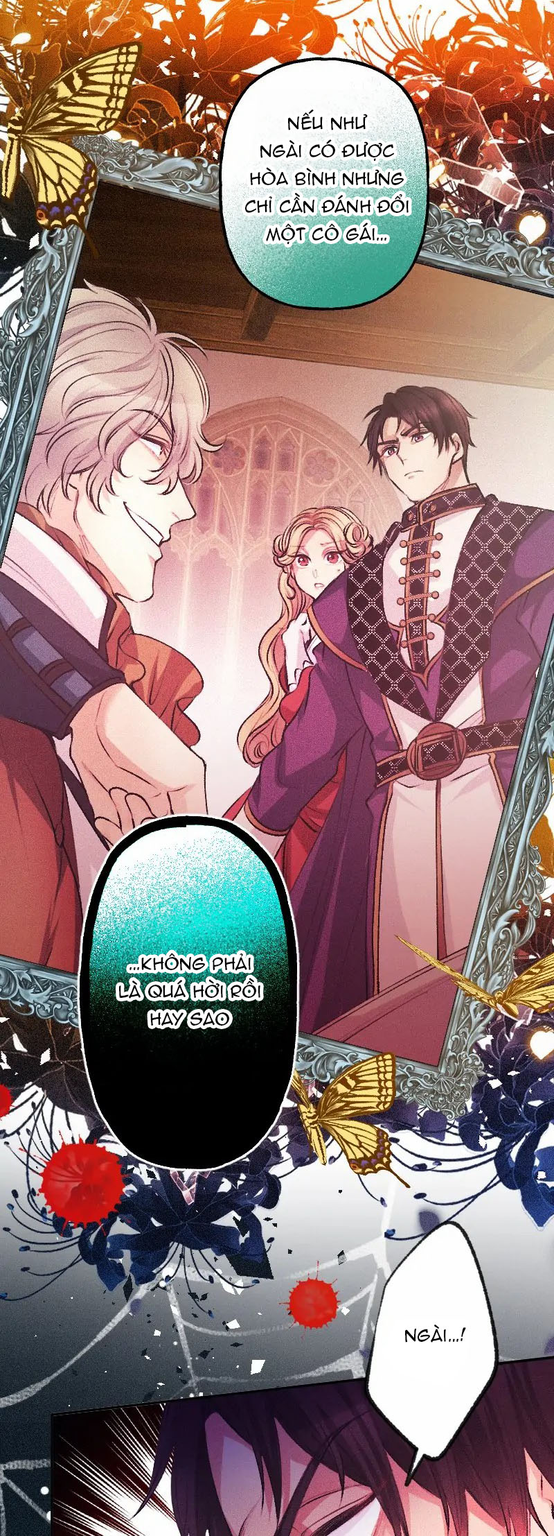 sức nóng của nữ phản diện được tái sinh chapter 46.1 15