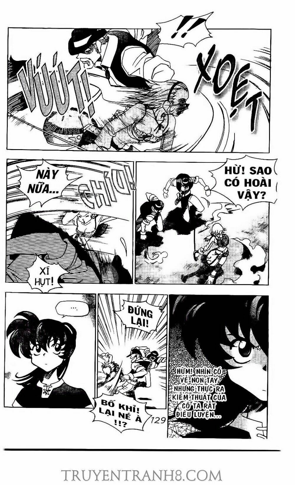 western shotgun - tay súng miền tây chapter 108 8