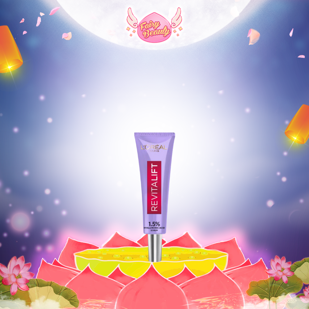 Tinh Chất HA Giúp Phục Hồi, Siêu Cấp Ẩm Mềm Mịn Làn Da Revitalift Pure Hyaluronic Acid 1.5% 30/15/7.5ml