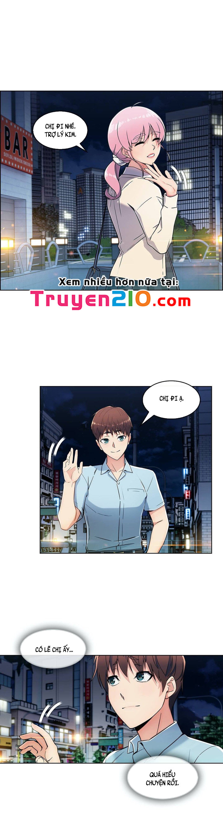 chân tình của min hyuk chapter 12 12