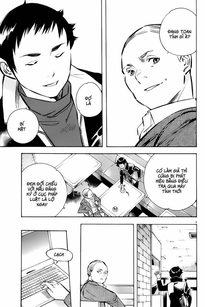 shin kurosagi - con diệc đen 2 chapter 182 9