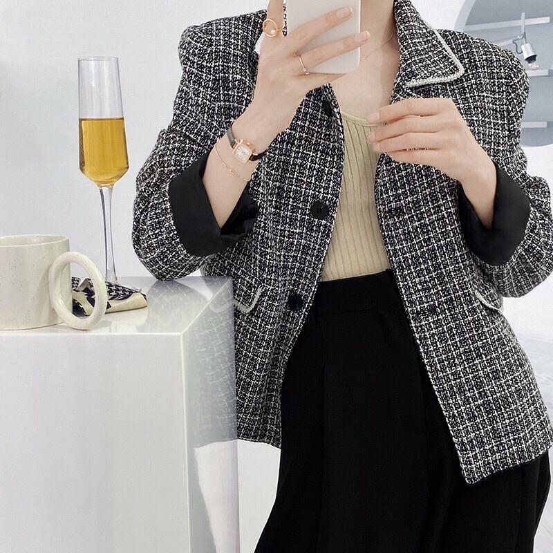 BLAZER CHẤT TWEED